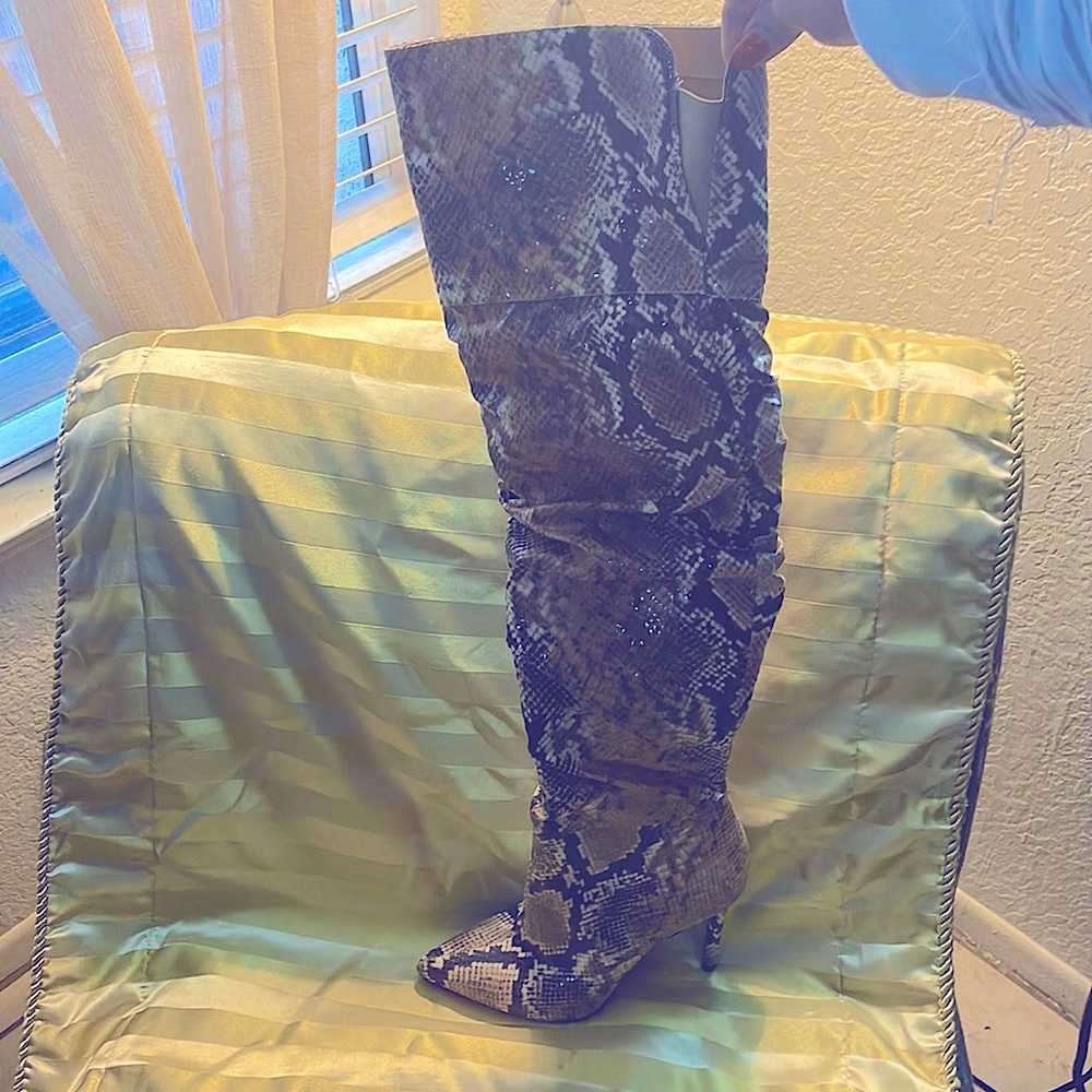 Jessica Simpson Thigh high boots